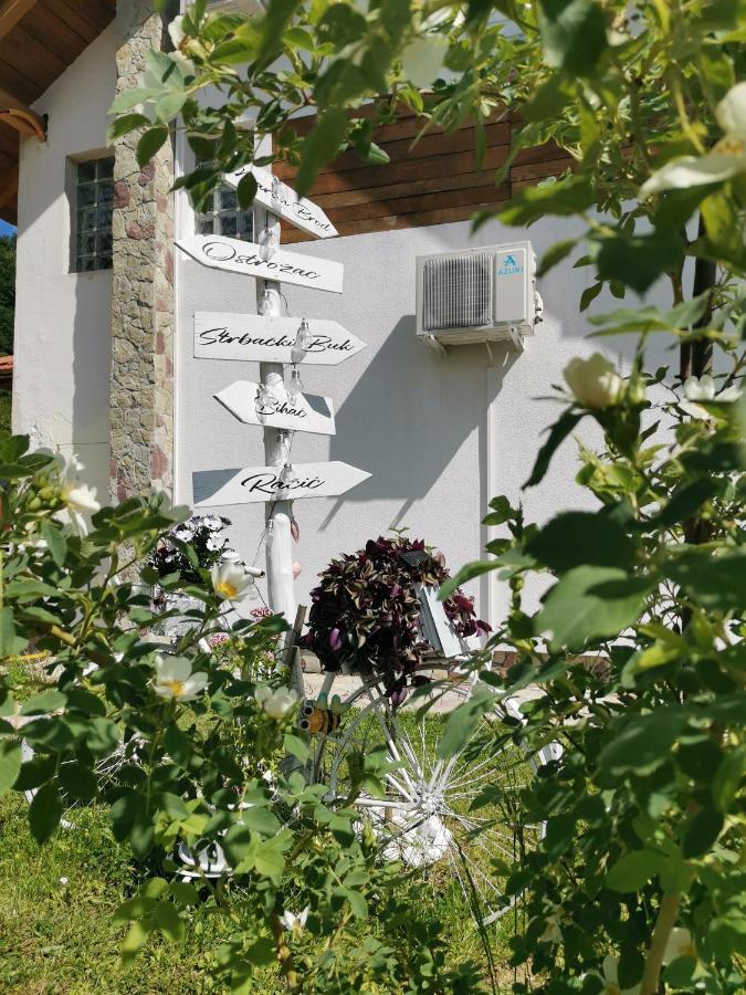 Nektar Park Villa Sara Bihać Exteriér fotografie