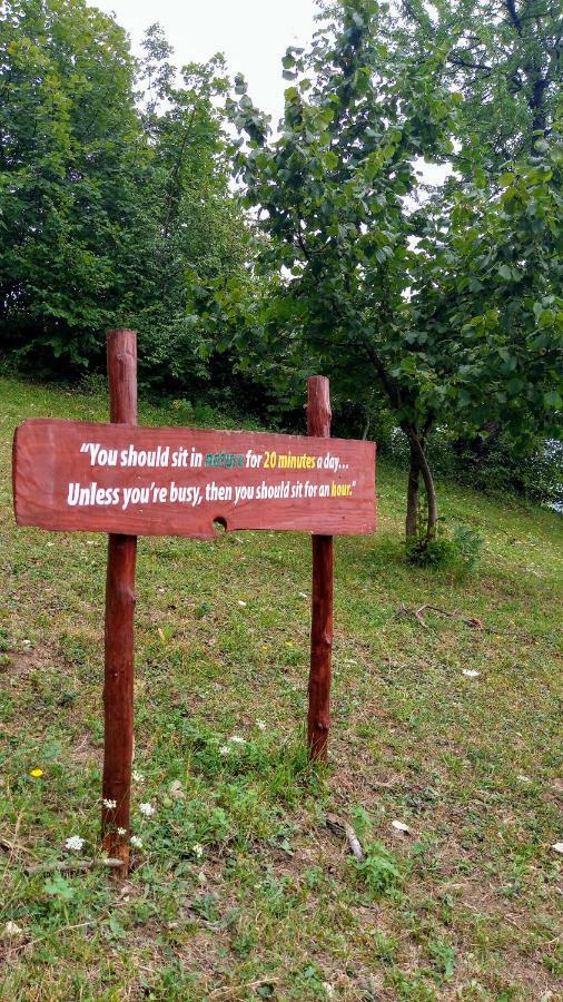 Nektar Park Villa Sara Bihać Exteriér fotografie
